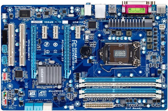 Mainboard PC