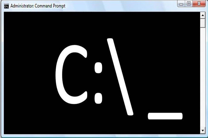 Command Prompt on Windows 10