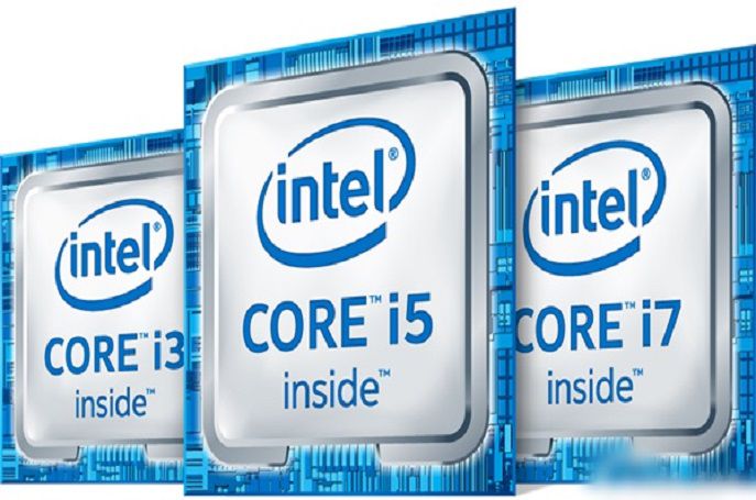Intel Core i3, i5, i7 of Intel CPU