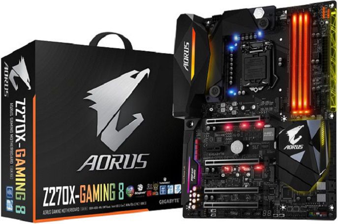 Specifications of mainboard