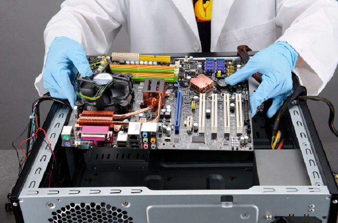 In-class test disassembling Desktop