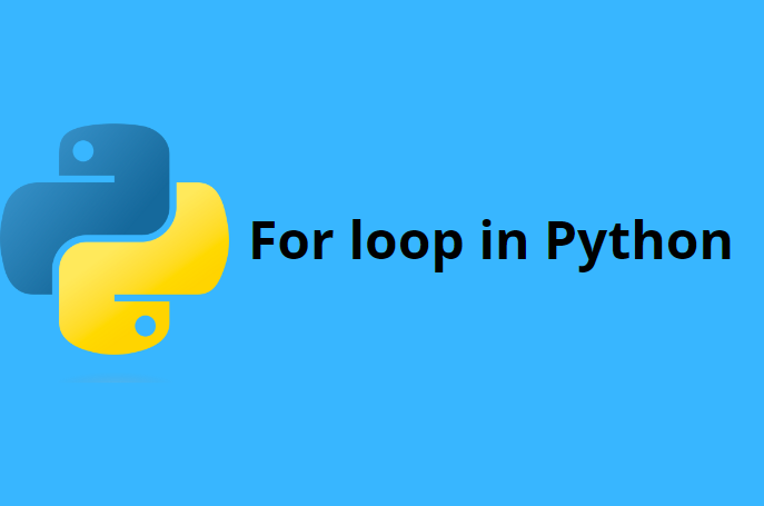 For loop control structure in Python