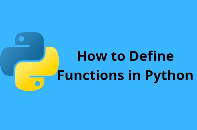 how-to-define-a-function-in-python