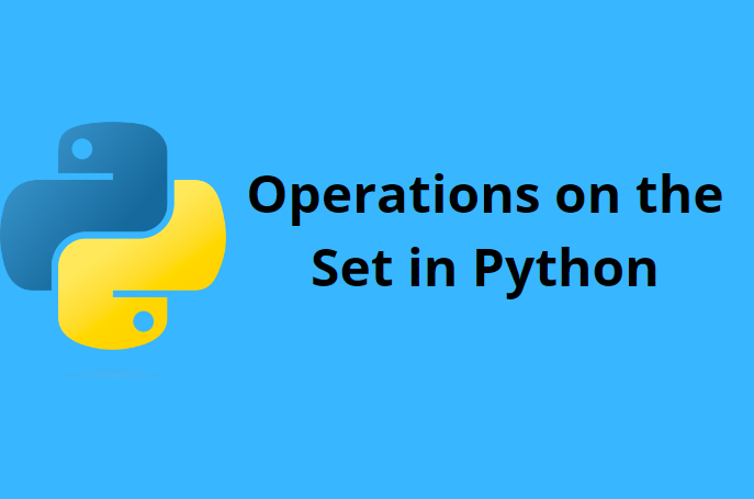 Operations On Set Data Structure In Python