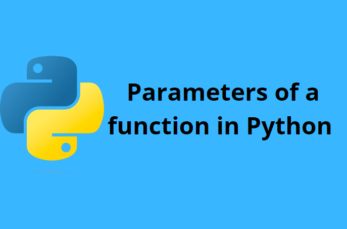 parameters-of-a-function-in-python