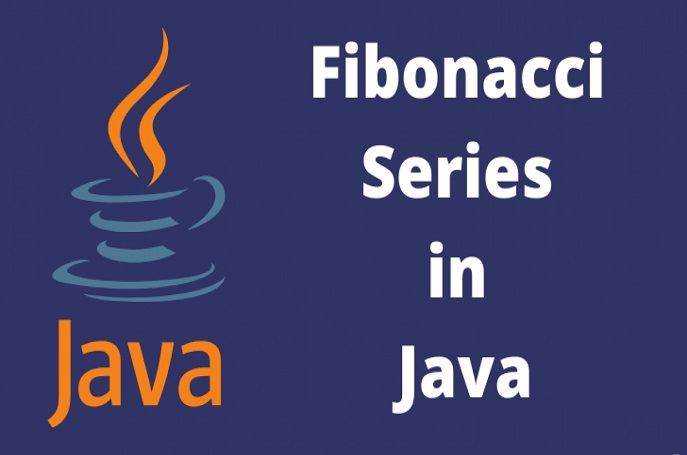 Print the Fibonacci series in Java