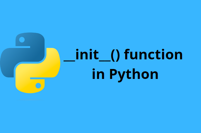 the-init-constructor-function-of-a-class-in-python