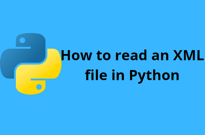 How To Read An XML File In Python