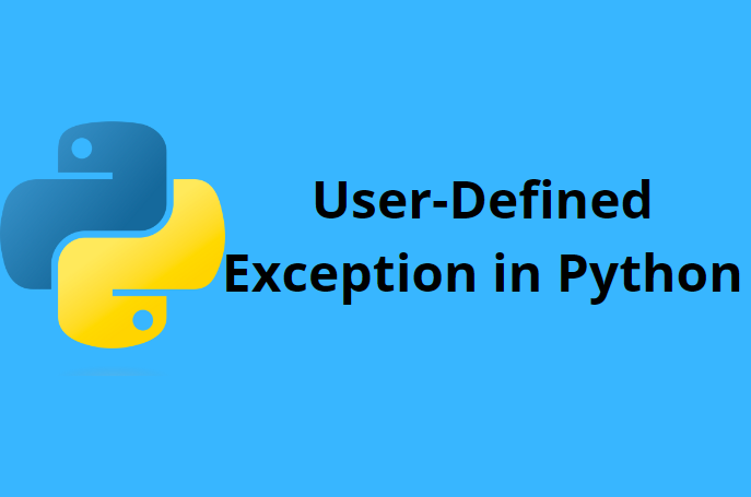 user-defined-exception-in-python